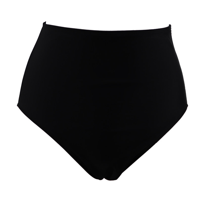 MLORB brendi ingichka uchburchak bikini suzish kiyimlari bitta o'lchamda sotiladi, o'lchami, shahvoniy yuqori belli yuqori belli qora suzish kiyimlari ayol