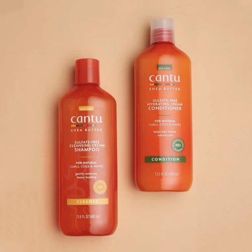 Натуральное фруктовое масло, кудрявый увлажняющий шампунь, кондиционер, США, 400 мл