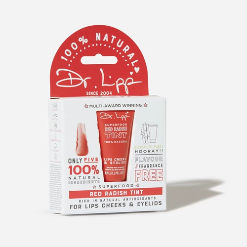 Натуральный увлажняющий бальзам для губ, помада, тени для век, Великобритания