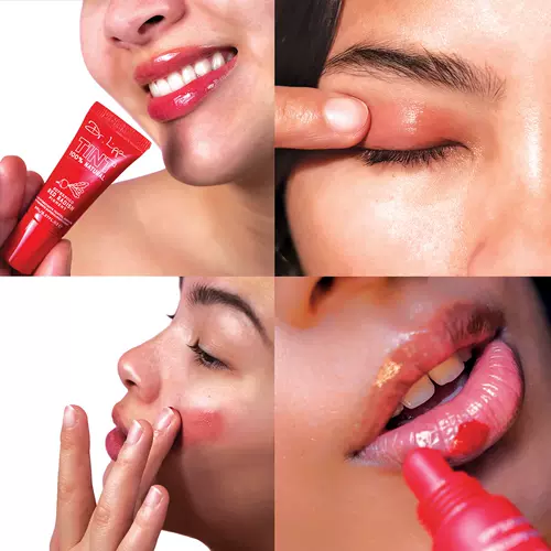 Натуральный увлажняющий бальзам для губ, помада, тени для век, Великобритания