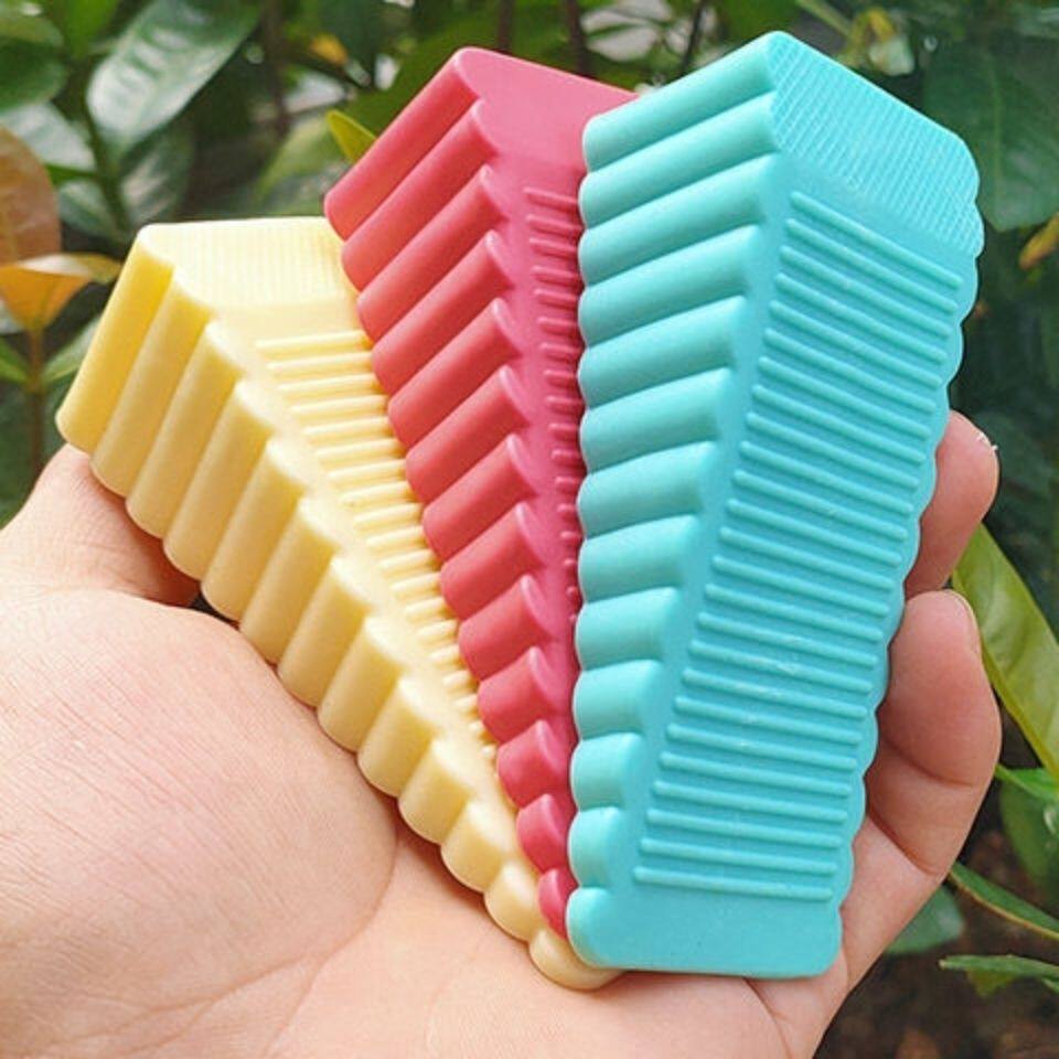Silicone windproof door plug plus high safety door stopper door stop anti-collision top door artifact door seam door block door and window holder