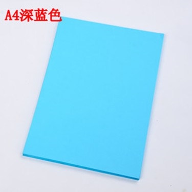 Tự làm thẻ ghi chú nhiều màu giấy nhạt màu xanh lá cây giấy thủ công lễ hội mẫu giáo màu thẻ giấy trẻ em - Giấy văn phòng giấy in văn phòng
