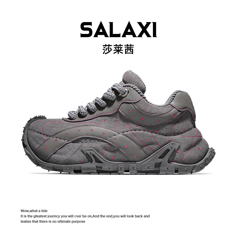 Salaxi 2025 Autumn New Trendy Fashion Versatile Unisex Casual Shoes Outdoor Sports Shoes