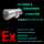 Взрывозащищенная головка камеры Hikvision Dahua с 4 миллионами инфракрасных лучей ночного видения высокой четкости, контроль из нержавеющей стали, взрывозащищенный экран mini 3