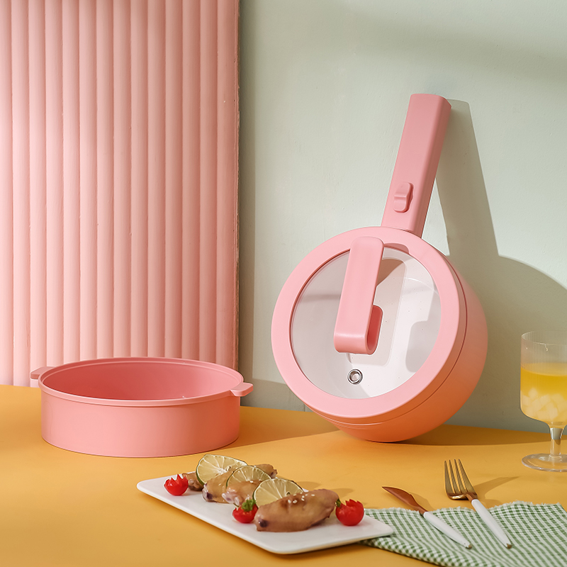 Non-stick food pot instant noodles household non-stick baby frying integrated plug-in cooking pot soup pot baby special small milk pot