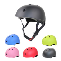 Ice knife pattern helmet adult skateboard bicycle pattern black helmet skating balance car roller skating childrens helmet