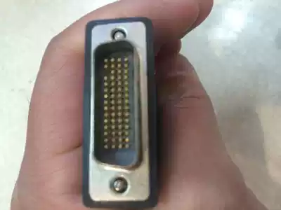 Original DMS59 pin to double dvi line dvi one minute two DVI to dvi adapter line 59 pin turn D