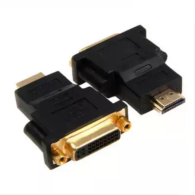 DVI female to HDMI male Adapter HDMI revolution 24 5DVI female conversion head DVI to HD connector
