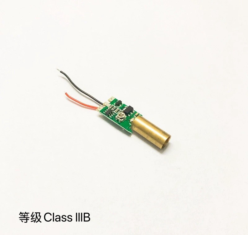 直径6.5mm 绿色点状激光模组 532nm 10mw 激光瞄准器 激光指示灯