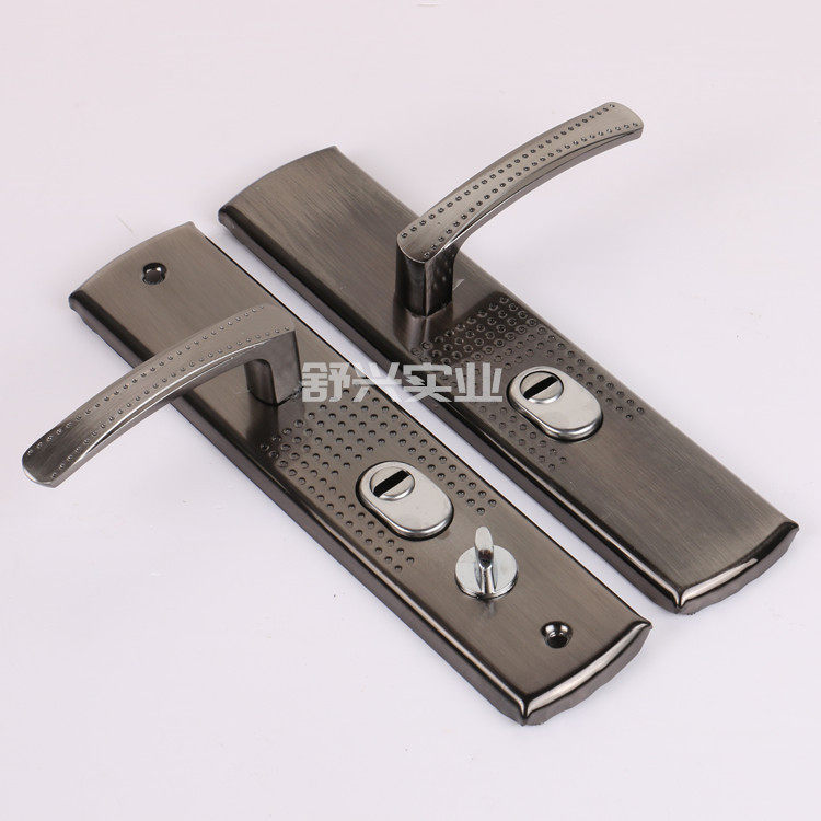 Security door handle door lock handle universal hole distance 235 universal handle handle door lock accessory