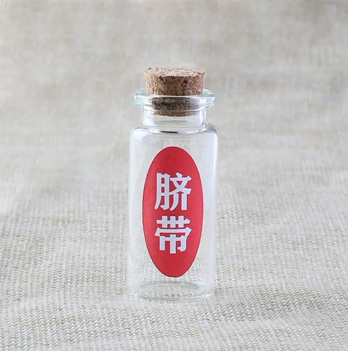 Детский сувенир ручной работы, коробка для хранения зубов для хранения пуповины