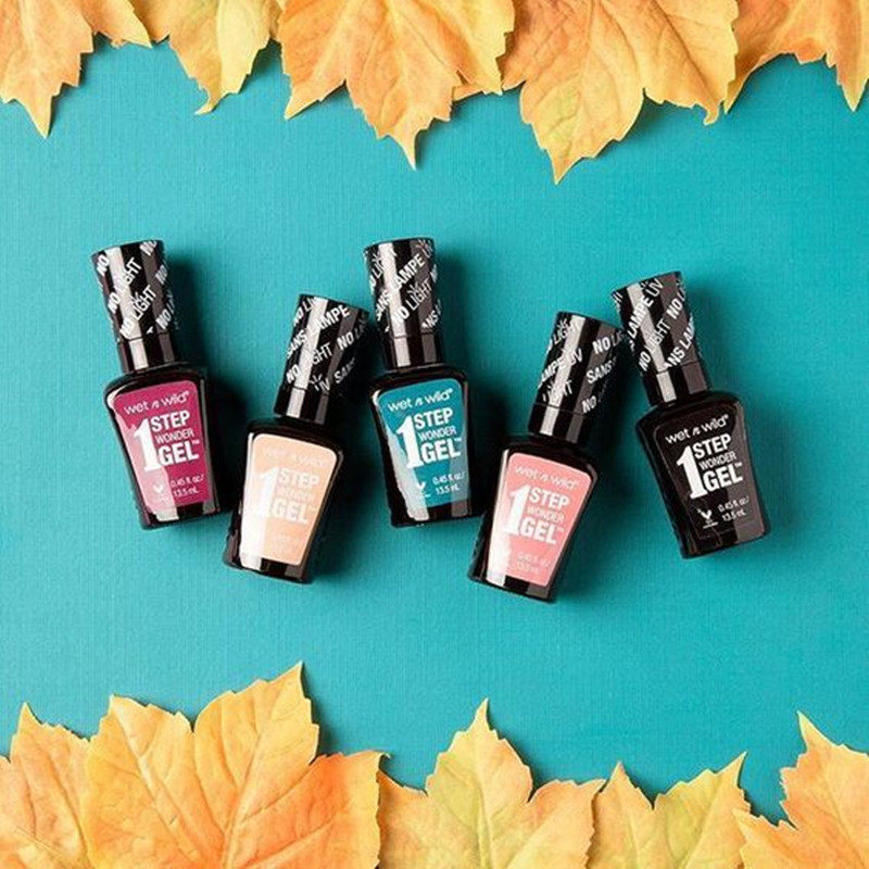 Watch N Wild Beauty Edition Wet And Wild Dream Microphototherapy Step In Place Nail Polish Gel Frosted Stick White Flat Substitute