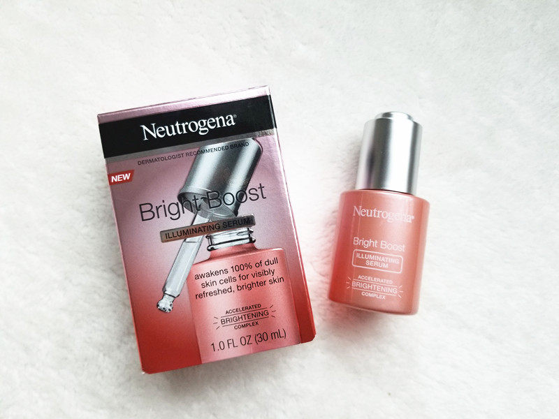Neurogena Beauty Edition dew to clear Bright Boost to accelerate bright white essence lifting and moisturizing improved dark sinks