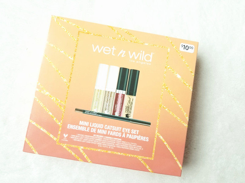 Wet n Wild US Edition Wet and Wild Sequins Pearlescent Metallic Matte Eyeshadow Liquid Eyeliner 5-Piece Mini Set
