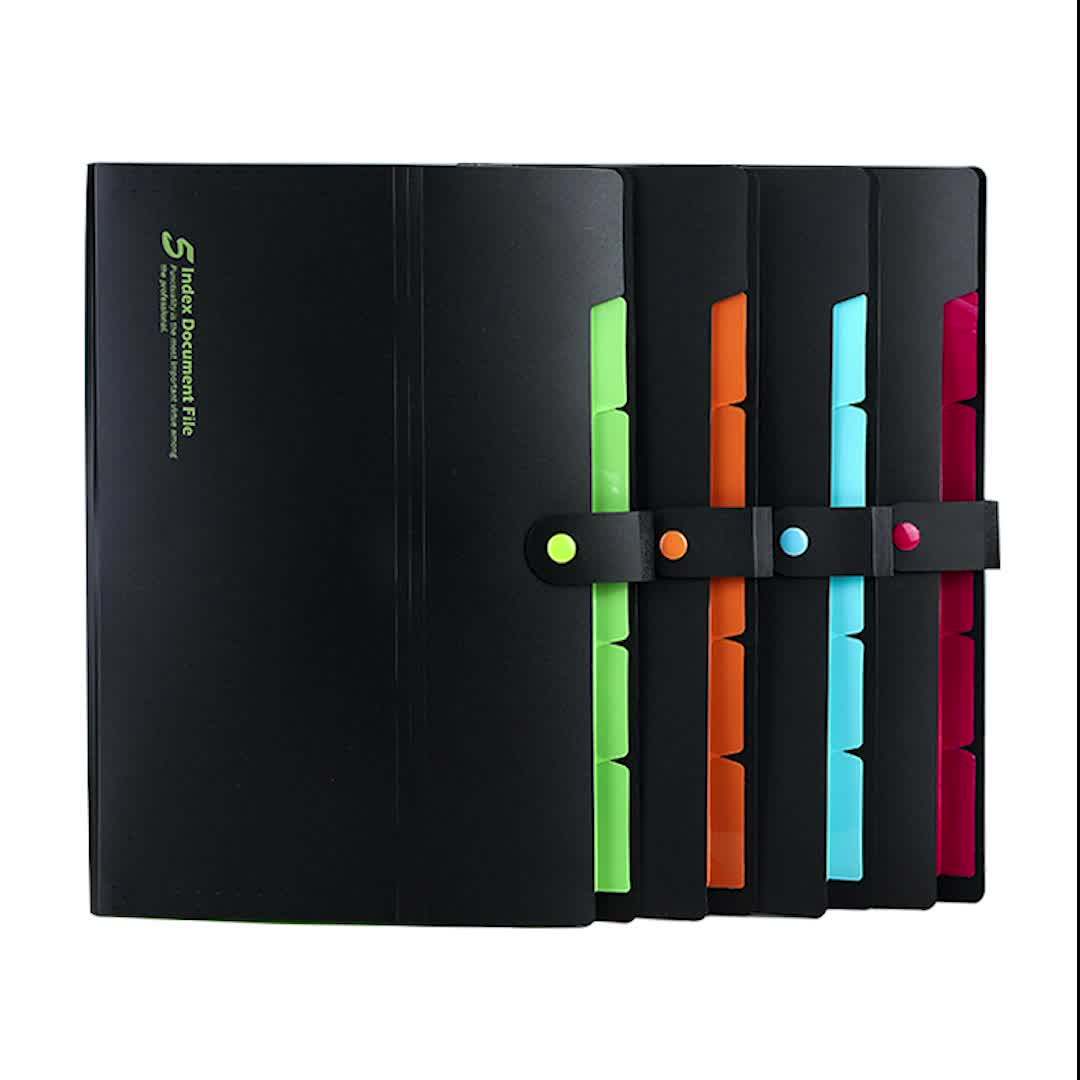 A4 Letter Size Expanding File Folder With Button Buy Decorative Expanding File Folders,Office