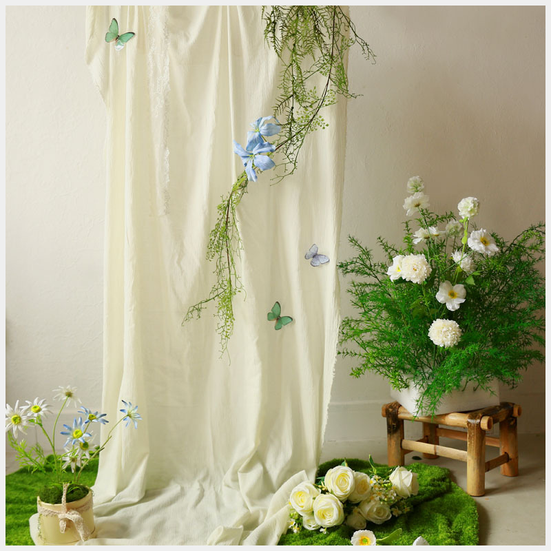 Children's Photography Background Props, Spring and Summer Fresh Forest Style Baby Photo Scene Layout, Photo Studio Photo Props