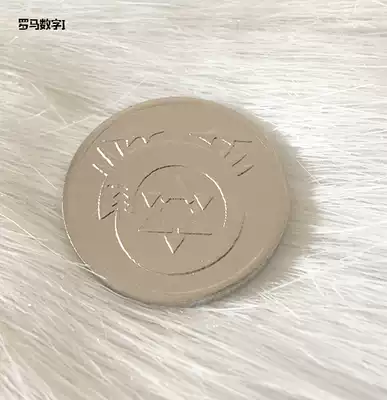 Board game metal tokens gold and silver coins DIY accessories steel commemorative coins metal coins board game tokens