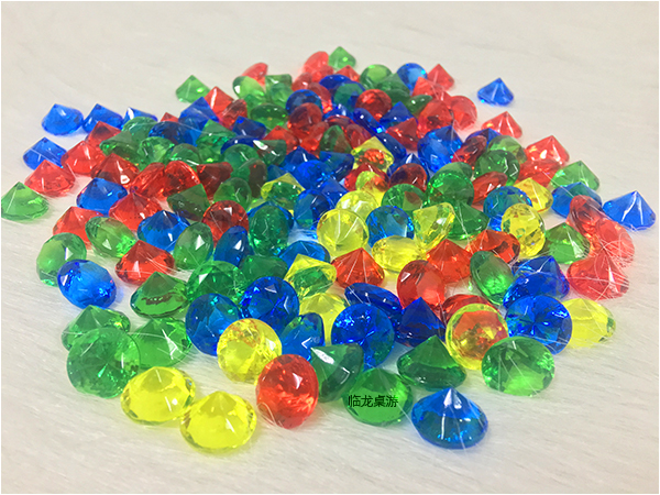 Table Tours Instructions Acrylic Precious Stones Table Tour Accessories Token