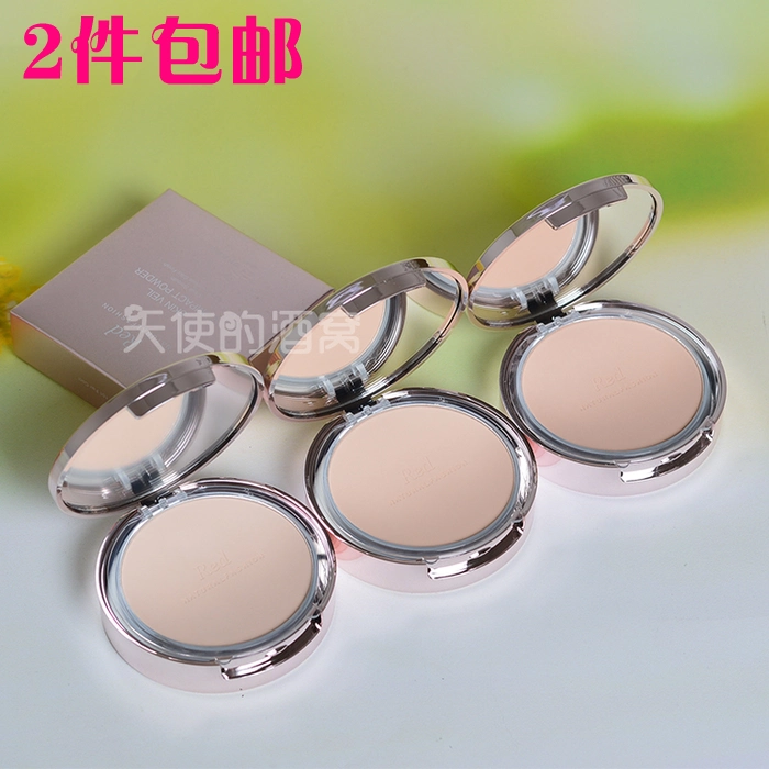 Phiên bản nâng cấp màu đỏ của phấn phủ Dream Hold Powder khô và ướt sử dụng kép kem che khuyết điểm nhẹ nhàng, miễn phí vận chuyển - Bột nén