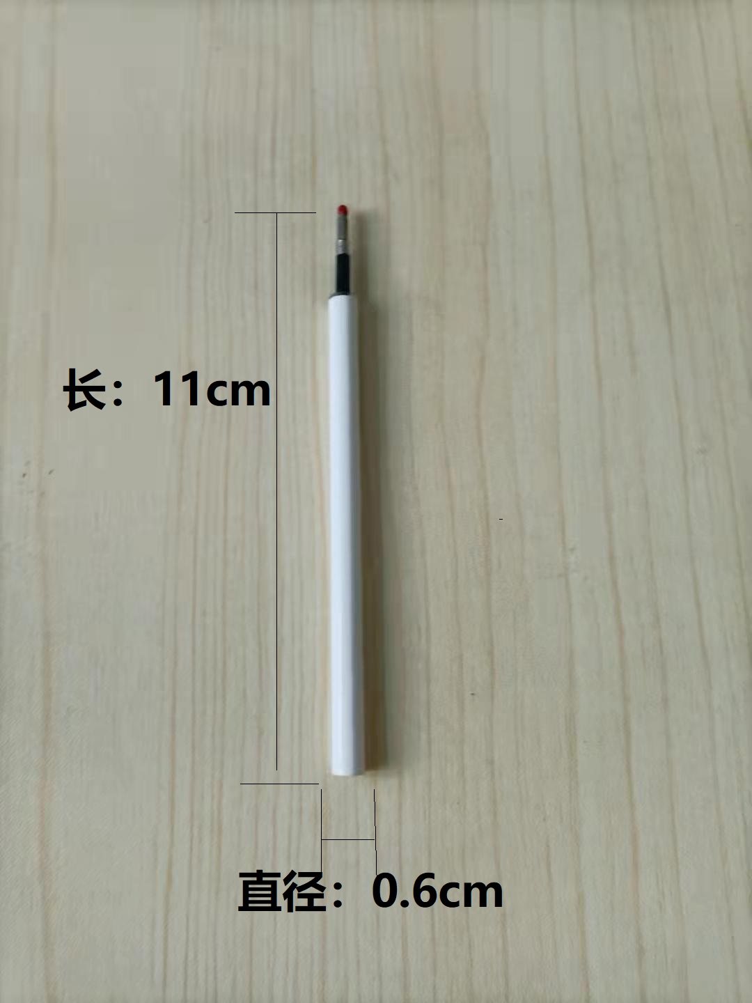 Mijia gel pen refill black original refill for millet white plastic press signature pen