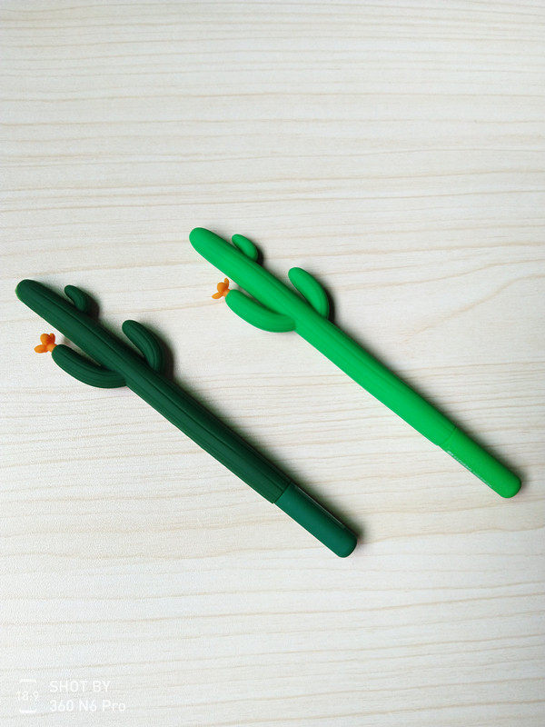 Cactus Gel Pen 13 10cm Specification Gel Refill Millet Refill Replacement Gel Refill Wholesale