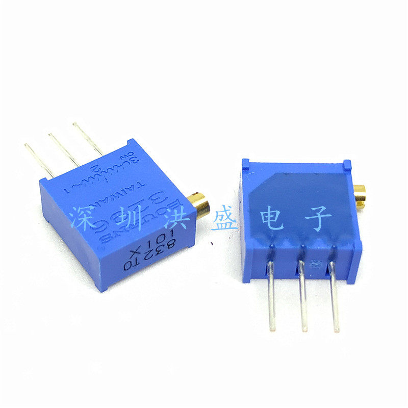 Imported original BOURNS precision adjustable potentiometer 3296X-1-205LF 3296X 2M side adjustment