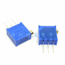 Imported original BOURNS precision adjustable potentiometer 3296X-1-104LF 3296X 100K side adjustment