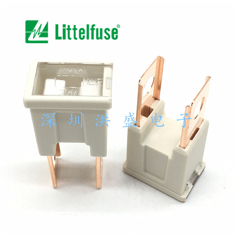 Littelfuse force imported original fitted car fuse box 0294120 MXJ LF 120A 32V