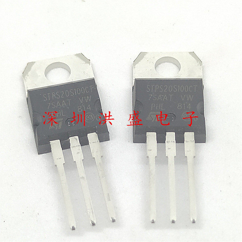 Imported new original STPS20S100CT 20A 100V TO-220 schottky diode