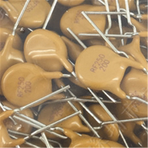 Import Tyco Tyco Straight inserts PPTC self-recovery fuse TRF250-200 250V 0 2A 200MA