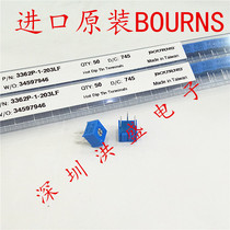 Imported Original BOURNS Fine Tune Potentiometer 3362P-1-201LF 3362P 200R Ohm