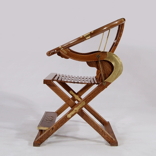 聚航 Мебель из красного дерева все куриные крылышки, твердое дерево, стул Единорога Классический китайский стул, кресло складного стула для гостей