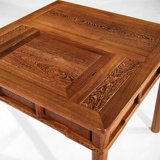 Мебель из красного дерева все -функциональный квадратный чайный стол, комбинация стула кунгфу Тайвань.