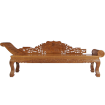 Mahogany furniture all chicken wing wood household imperial concubine couch antique Chinese style small apartment living room couch imperial concubine chair beauty chair