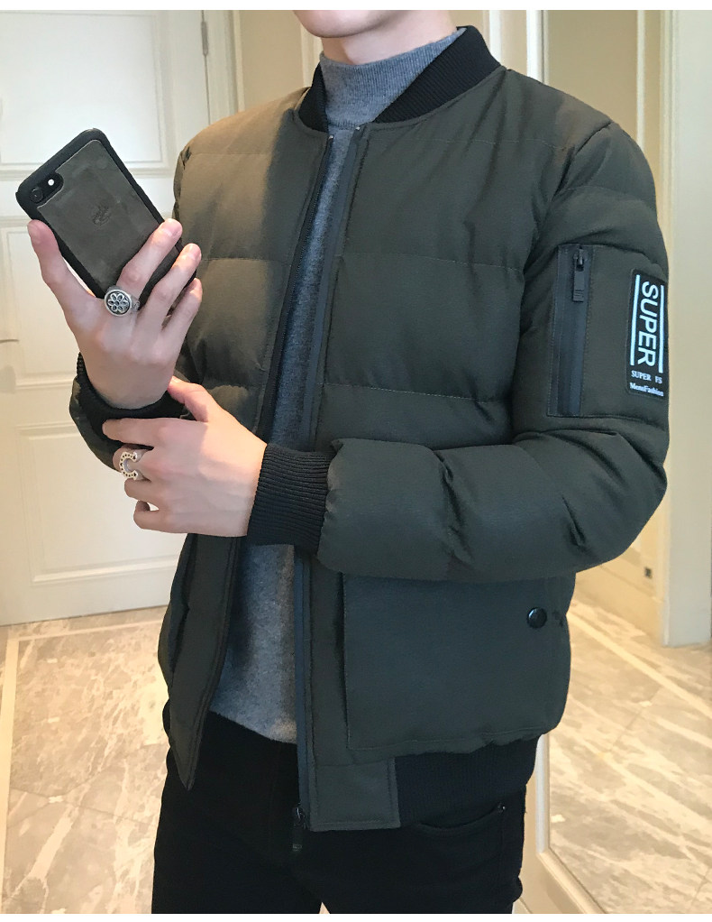 Blouson chaud pour homme SHAPEBONUS   - Ref 3114777 Image 20