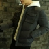 2019 nam mới xu hướng cá tính mùa đông quần áo dày áo khoác cotton quần áo quần áo bé trai Hàn Quốc áo khoác cotton - Đồng phục bóng chày