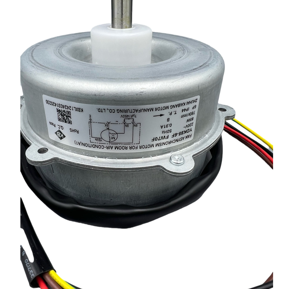 Fan motor YDK85-6F LW70F LW70D LW80F(YDK80-6B) 2