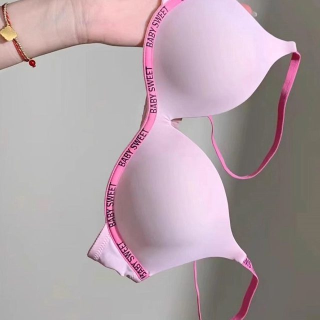 Victoria Dopamine Comfortable Soft Underwear Women's 2025 Summer New Seamless Push-Up Sexy Wireless Bra