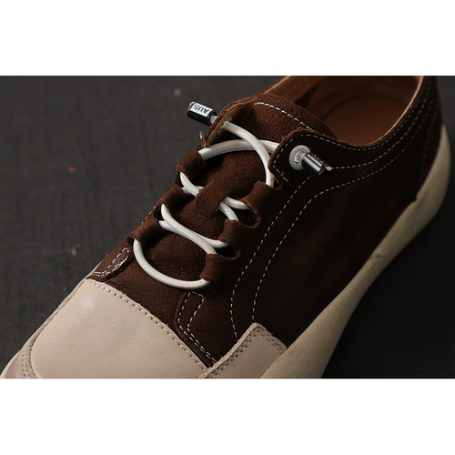 Обувь для отдыха для кожаной обуви, кожаные универсальные модные туфли, мягкая подошва, воловья кожа