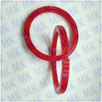 Open type oil seal Double split skeleton oil seal diameter 50-100 split sealing ring Split oil seal