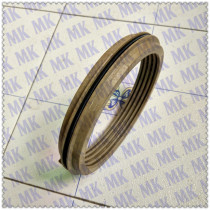 Labyrinth floating seal ring Motor bearing oil seal Labyrinth floating oil seal for sliding bearings