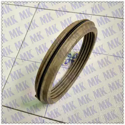 Labyrinth floating seal ring motor bearing oil seal labyrinth floating oil seal for sliding bearing