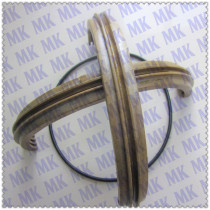 Floating labyrinth motor oil seal Labyrinth motor oil seal High voltage motor shaft tile floating seal ring