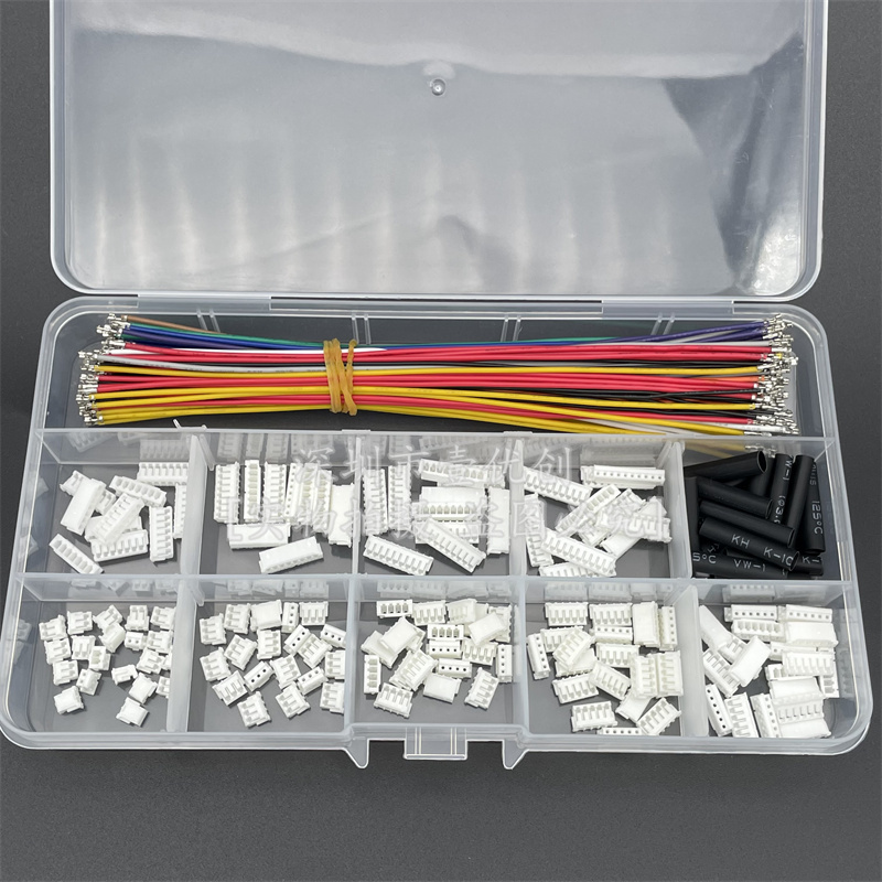 1.5mm Zh1.5 Connector Socket Kit Crimping Cable Terminal Wire Set with 234567P Plastic Shell Box 1.5mm Zh1.5 Connector Socket Kit Crimping Cable Terminal Wire Set with 234567P Plastic Shell Box
