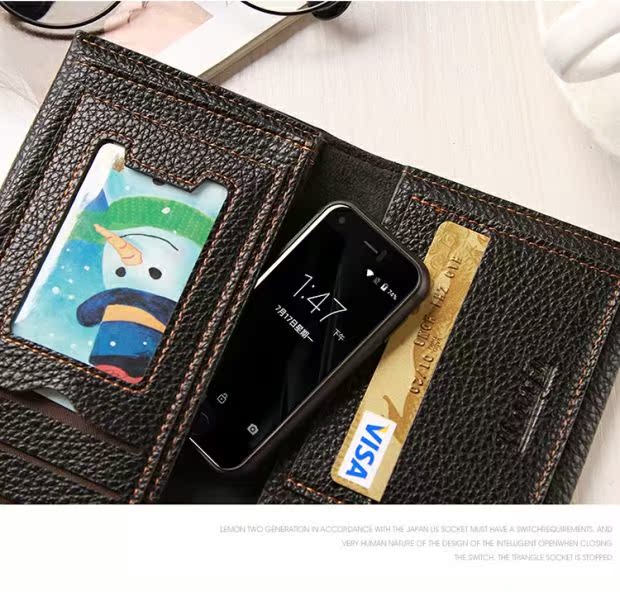 SOYES / Suo Ye 7S mini siêu mỏng 2018 mới wifi thông minh Android thẻ cá nhân hóa điện thoại di động nhỏ - Điện thoại di động điện thoại samsung giá rẻ