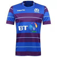 Bộ đồ bóng bầu dục Scotland 16-17 Quần áo bóng bầu dục Scotland nam Scotland Rugby Jersey - bóng bầu dục găng tay chơi bóng bầu dục