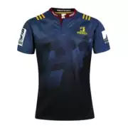 2016-17 Super Rugby Highlanders Jersey New Zealand Cao nguyên bóng đá Jersey - bóng bầu dục