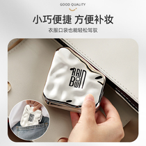 Youqin portable mirror portable LED folding table NCW folding small mirror portable makeup with light handheld mirror table surface