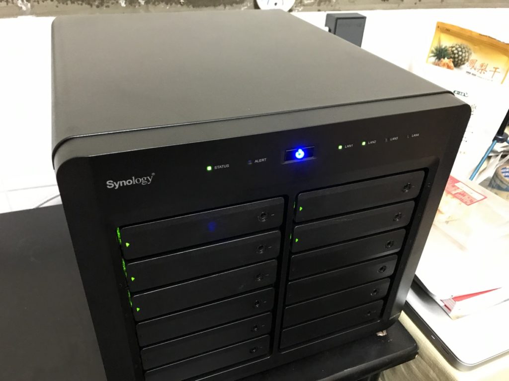 DiskExpansionユニット Synology DX1215II 12ベイ 法人様向け】DiskExpansionユニット DX1215II 12ベイ拡張オプション