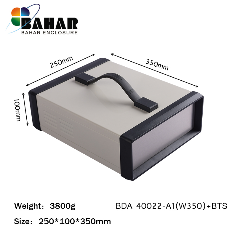 Bahar Iron Chassis Equipment Inverter DIY Metal Security Monitoring Instrument Housing Bda40022(W350) Bahar Iron Chassis Equipment Inverter DIY Metal Security Monitoring Instrument Housing Bda40022(W350)